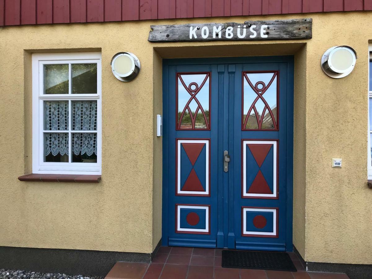 "Kombuese" By Ferienhaus Strandgut Борн Екстериор снимка
