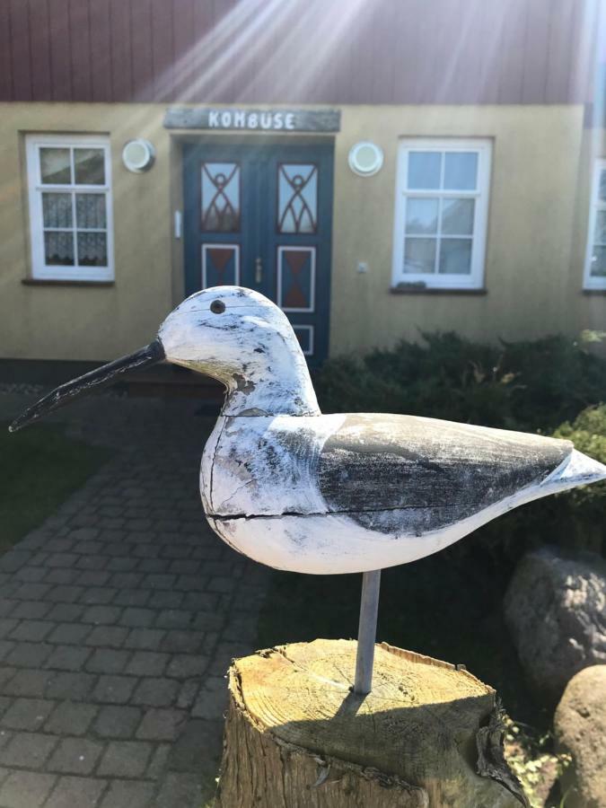 "Kombuese" By Ferienhaus Strandgut Борн Екстериор снимка